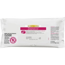 Caltech Dispatch Hospital Cleaner Disinfect Towels