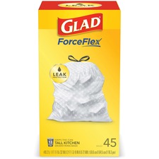 Glad Tall Kitchen Drawstring Trash Bags