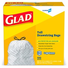 Glad Strong Tall Kitchen Trash Bags