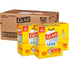 Glad Tall Kitchen Drawstring Trash Bags