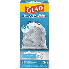 Glad ForceFlex KitchenPro Drawstring Bags