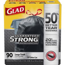 Glad Large Trash Drawstring Bags