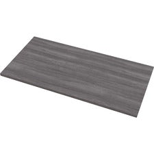 Fellowes High Pressure Laminate Desktop Gray Ash - 72