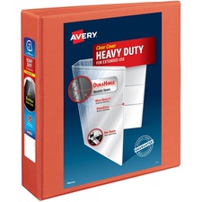 Avery® Heavy-duty View Binder - One-Touch EZD Rings - DuraHinge