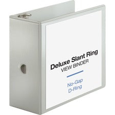 Business Source Slant D-ring Presentation Binder