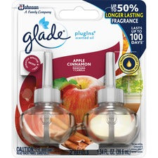 Glade PlugIns Apple Cinnamon Refill