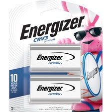 Energizer CRV3 Batteries, 2 Pack