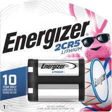 Energizer 2CR5 Batteries, 1 Pack