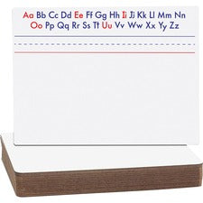 Flipside Alphabet Magnetic Dry-erase Board