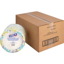 Genuine Joe Printed Paper Plates