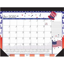 House of Doolittle Seasonal Holiday Academic Desk Pad