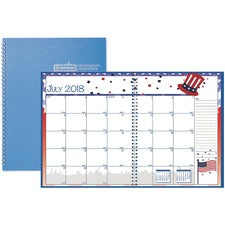 House of Doolittle Seasonal Academic Monthly Planner