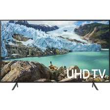 Samsung RU7100 UN55RU7100F 54.6" Smart LED-LCD TV - 4K UHDTV - Charcoal Black