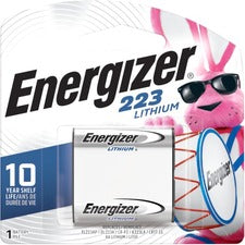 Energizer 223 Batteries, 1 Pack