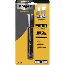 Dorcy Z DRIVE PWM 500 Lumen Flashlight