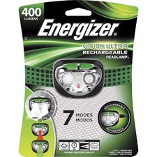 Energizer Vision Ultra HD Rechargeable Headlamp (Includes USB Charging Cable)