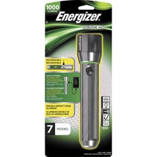 Energizer Vision HD Rechargeable LED Metal Flashlight (includes USB cable for recharging)
