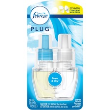 Febreze Plug Linen/Sky Oil Refill