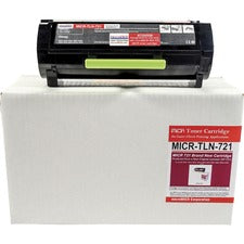 microMICR MICR Toner Cartridge - Alternative for Lexmark - Black