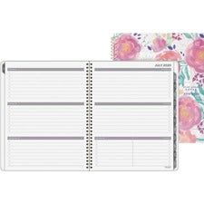 At-A-Glance In Bloom Academic Large Planner