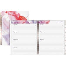 At-A-Glance Cambridge Smoke Screen Weekly-Monthly Large Planner