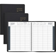 At-A-Glance 8-Person Group Daily Appointment Book