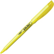 BIC Fluorescent Ink Slim Highlighter