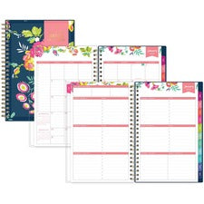 Blue Sky Peyton Navy Weekly/Monthly Planner