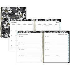 Blue Sky Baccara Dark Weekly/Monthly Planner