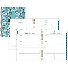 Blue Sky Sullana Design Weekly/Monthly Planner