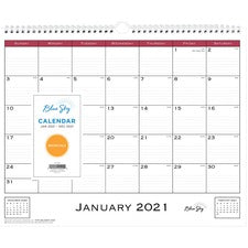 Blue Sky Classic Monthly Wall Calendar