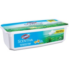 Clorox Scentiva Disinfecting Wet Mopping Cloths