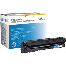 Elite Image Toner Cartridge - Alternative for HP 201A - Cyan