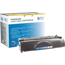 Elite Image Toner Cartridge - Alternative for HP 49A - Black