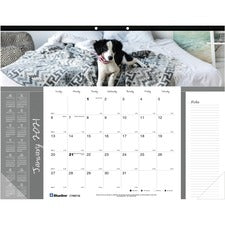 Rediform Furry Collection Dogs Desk Pad