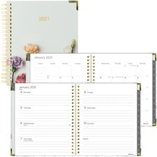 Rediform Romantic Flowers Weekly/Monthly Planner