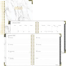 Rediform Marble Weekly/Monthly Planner