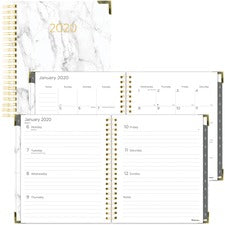 Rediform Marble Weekly/Monthly Planner