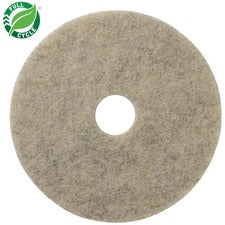 Americo Burnish Plus Pad, 20", Natural