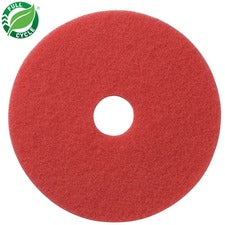 Americo Buff Pad, 14", Red