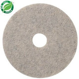 Americo Floor Pad, 20", Combo Natural Blend Tan