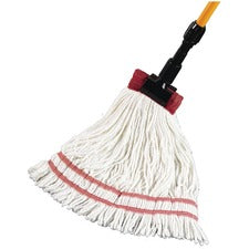 Golden Star 5" White Wet Mop - Small
