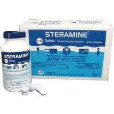 Edwards-Councilor Steramine Quaternary Sanitizing Tablets