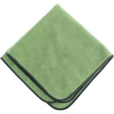 Microfiber & More Microfiber Cloth, 16x16, Green