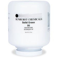 Sunburst Solid Green 99 Dishwasher Detergent