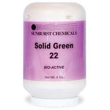 Sunburst Solid Green 22 Bio-Active