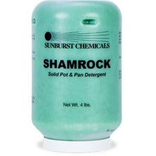 Sunburst Shamrock Pot and Pan Detergent