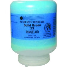 Sunburst Solid Green 23 Rinse Aid