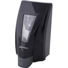 Buckeye Symmetry Soap Dispenser, 1.25L, Black