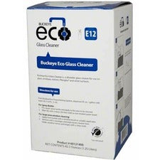 Buckeye E12 Eco Glass Cleaner HD, 1.25L